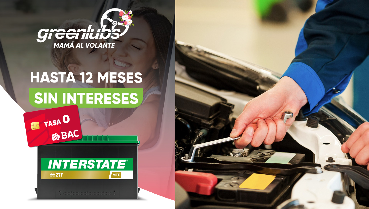 Baterías Interstate tasa 0 a 12 meses con BAC imagen